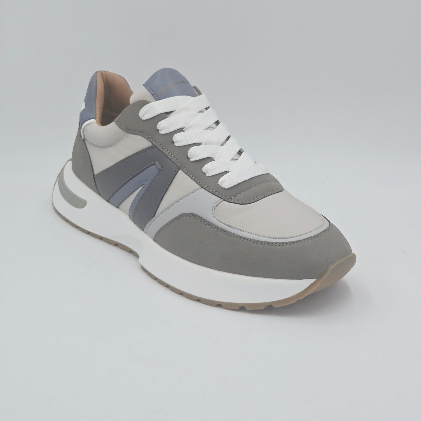 ALEXANDER SMITH Sneaker Uomo camoscio sintetico grigio