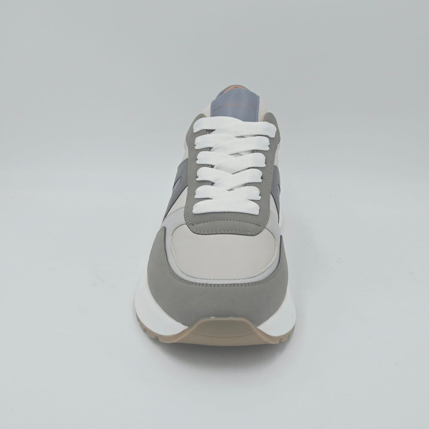 ALEXANDER SMITH Sneaker Uomo camoscio sintetico grigio