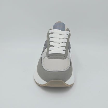 ALEXANDER SMITH Sneaker Uomo camoscio sintetico grigio