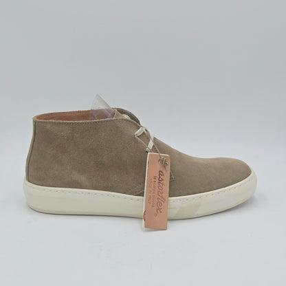 ASTORFLEX Sneaker Donna pelle scamosciata beige