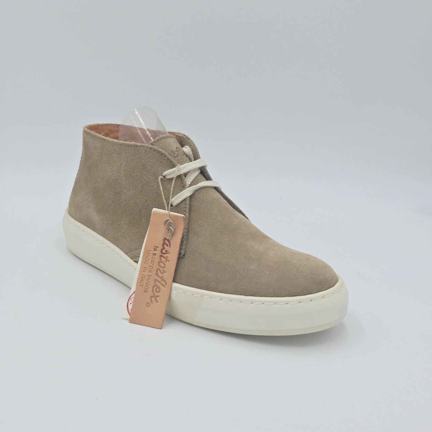ASTORFLEX Sneaker Donna pelle scamosciata beige