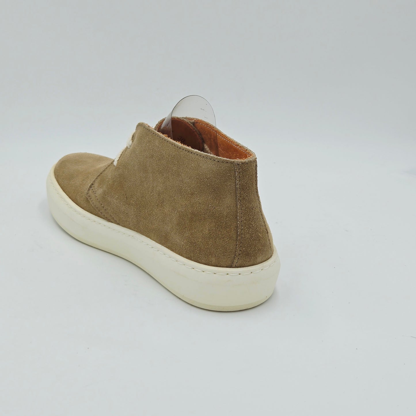 ASTORFLEX Sneaker Donna pelle scamosciata beige
