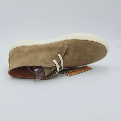 ASTORFLEX Sneaker Donna pelle scamosciata beige