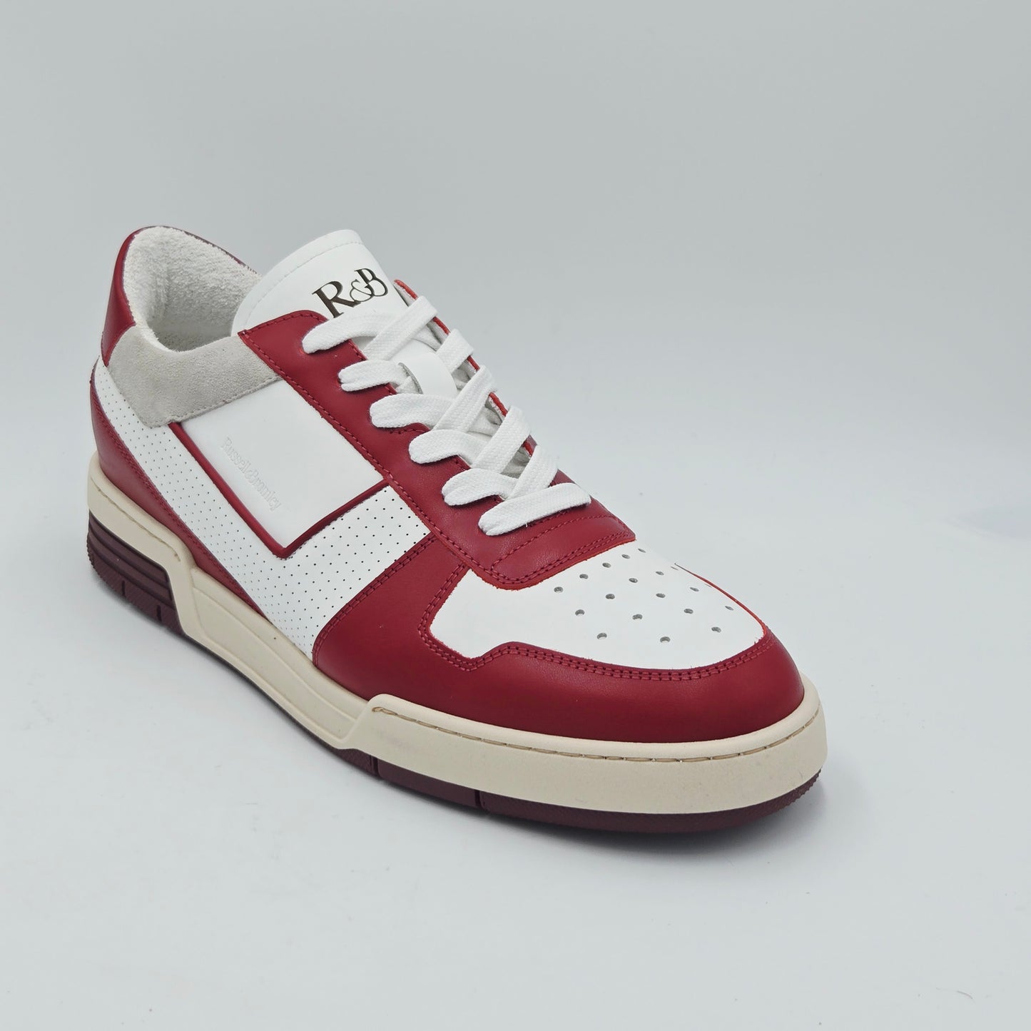 RUSSELL & BROMLEY Sneaker Uomo pelle bianco