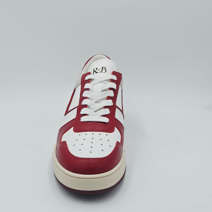 RUSSELL & BROMLEY Sneaker Uomo pelle bianco