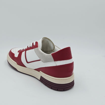 RUSSELL & BROMLEY Sneaker Uomo pelle bianco