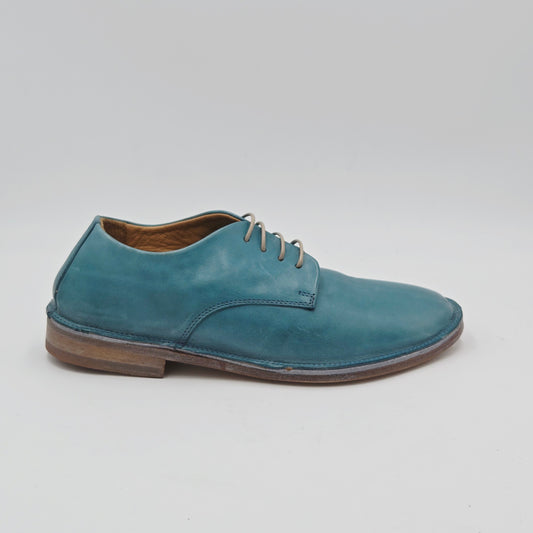 MOMA 1AS443-NAC Scarpe Classiche Donna pelle blu