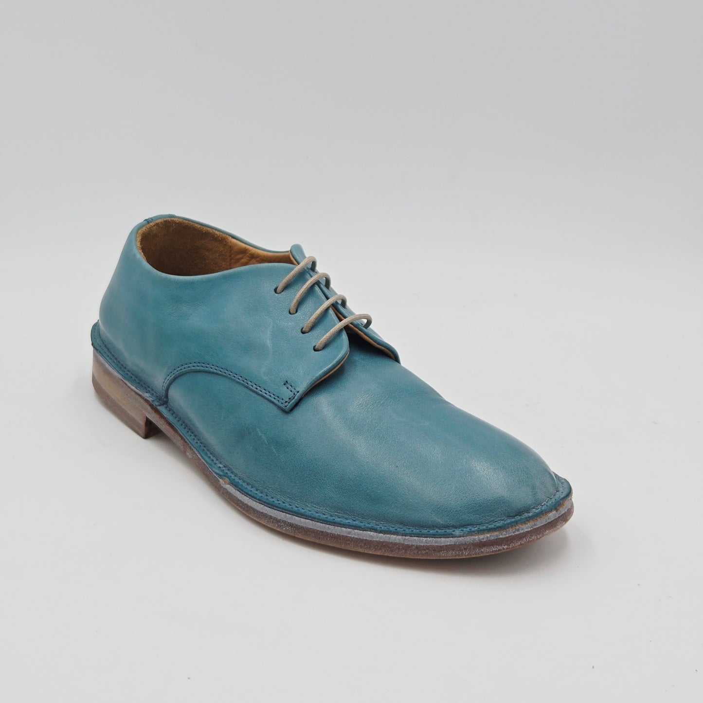 MOMA 1AS443-NAC Scarpe Classiche Donna pelle blu