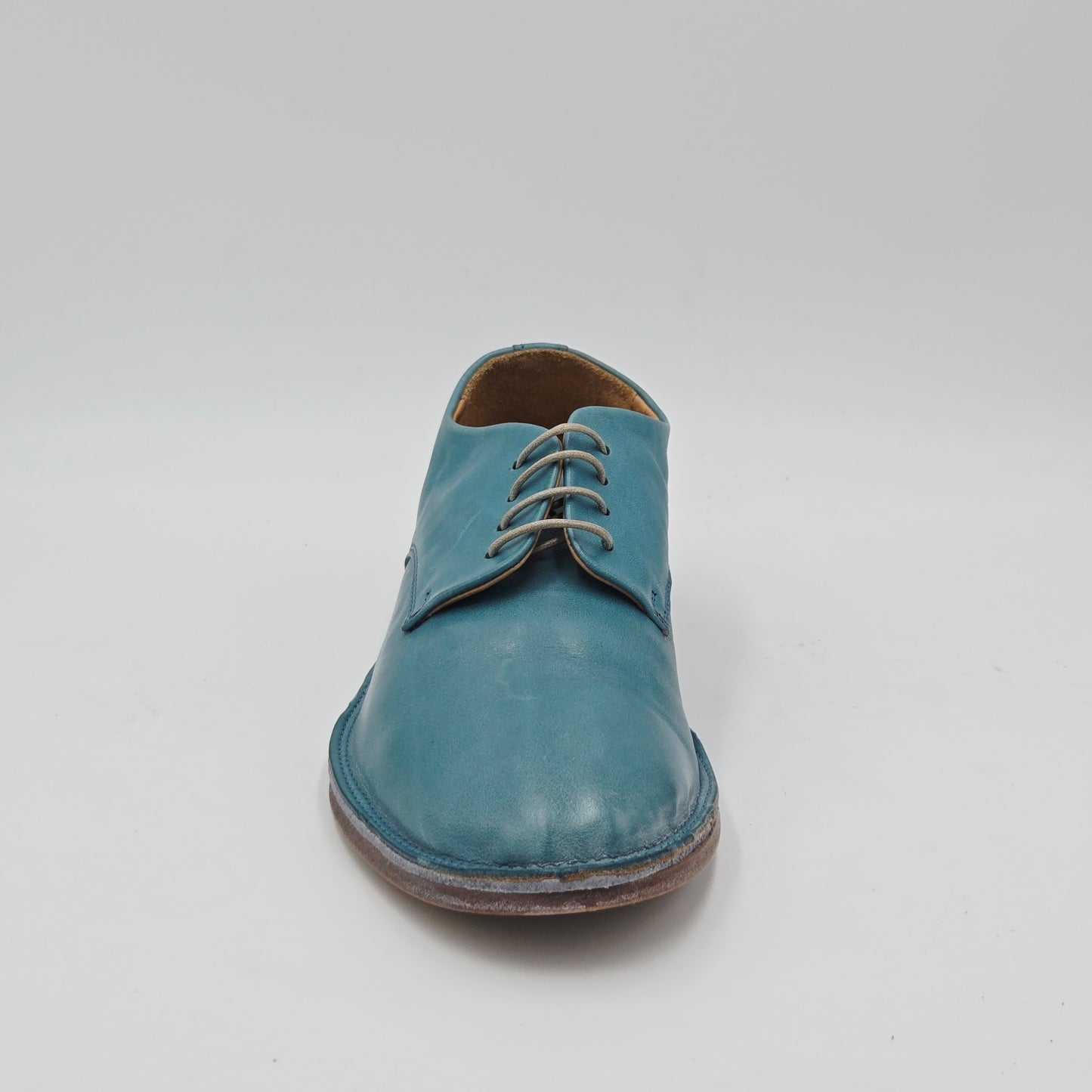 MOMA 1AS443-NAC Scarpe Classiche Donna pelle blu