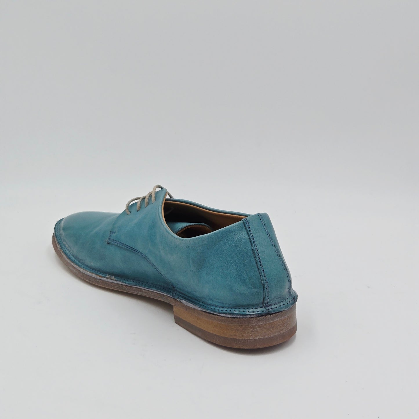 MOMA 1AS443-NAC Scarpe Classiche Donna pelle blu