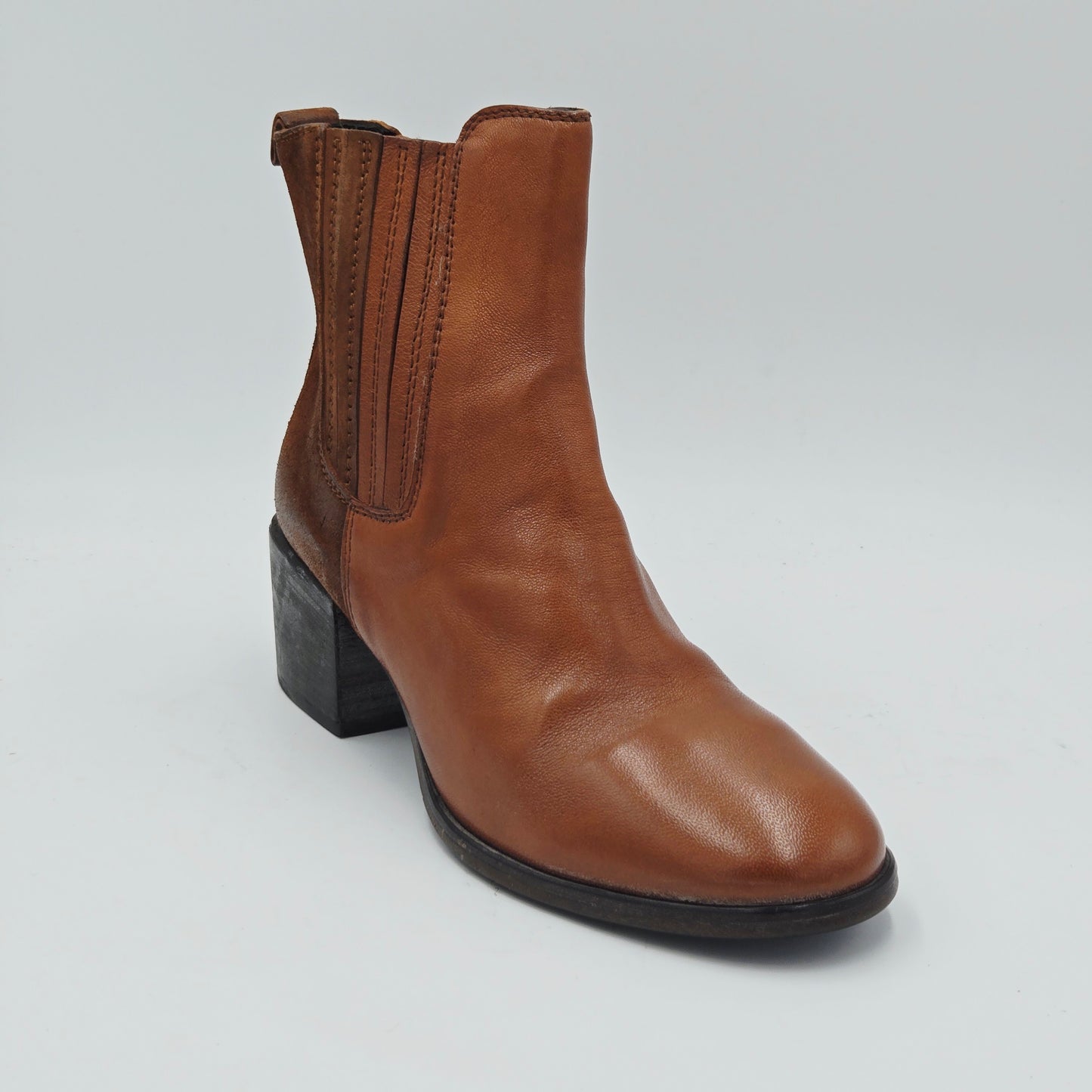 MOMA 1CW236-MO Stivaletti Donna pelle marrone