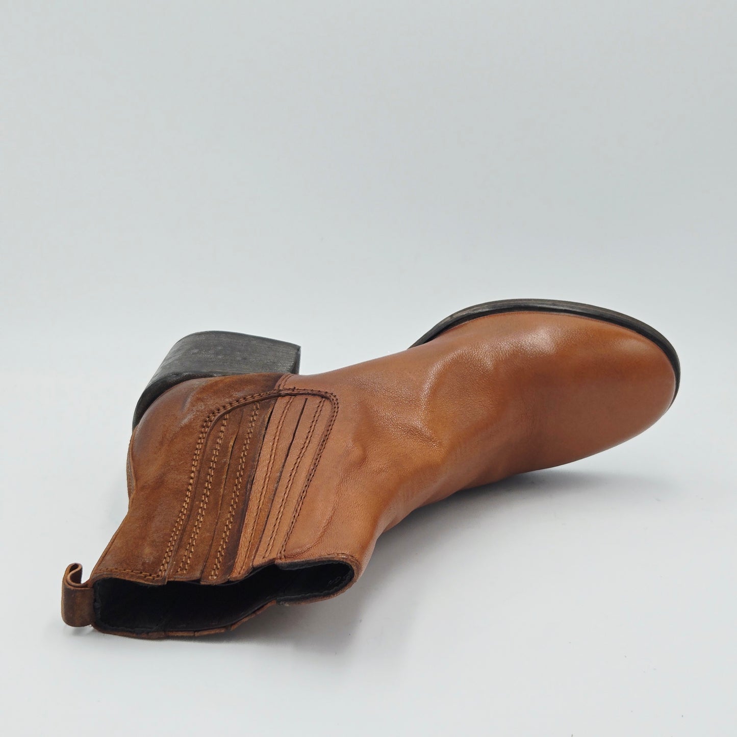 MOMA 1CW236-MO Stivaletti Donna pelle marrone