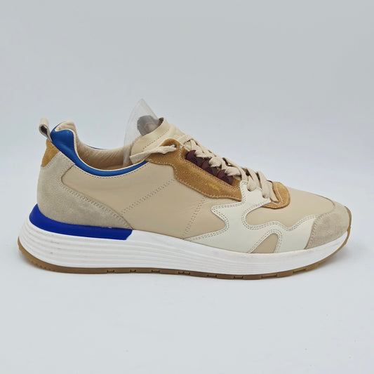 MOMA 4AS401-CRP Sneaker Uomo pelle beige