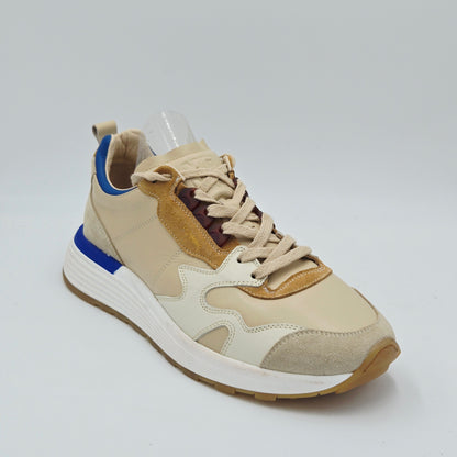 MOMA 4AS401-CRP Sneaker Uomo pelle beige