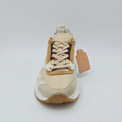 MOMA 4AS401-CRP Sneaker Uomo pelle beige