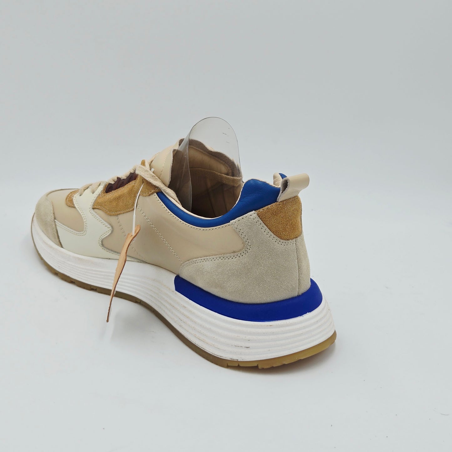 MOMA 4AS401-CRP Sneaker Uomo pelle beige