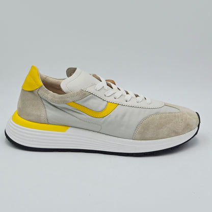 MOMA 4AS414-CRNA Sneaker Uomo tessuto grigio