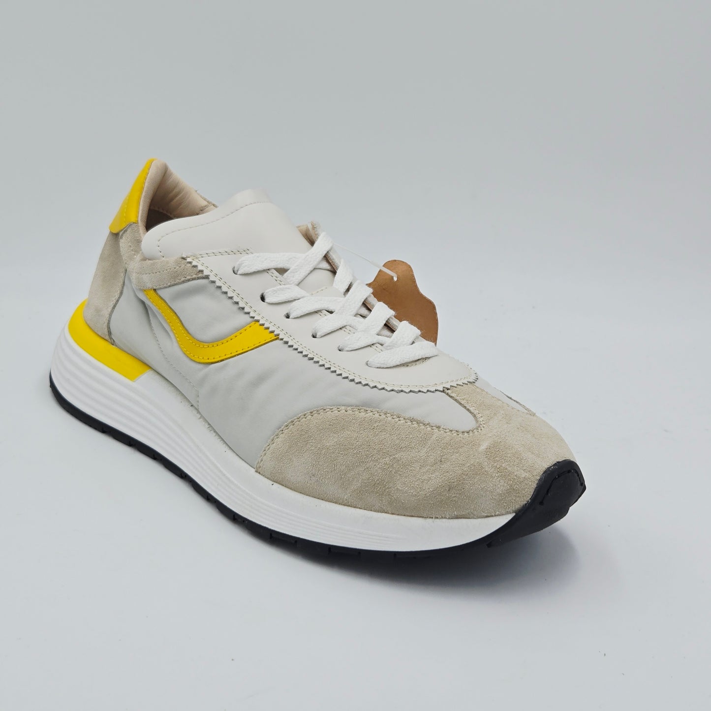 MOMA 4AS414-CRNA Sneaker Uomo tessuto grigio