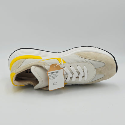 MOMA 4AS414-CRNA Sneaker Uomo tessuto grigio
