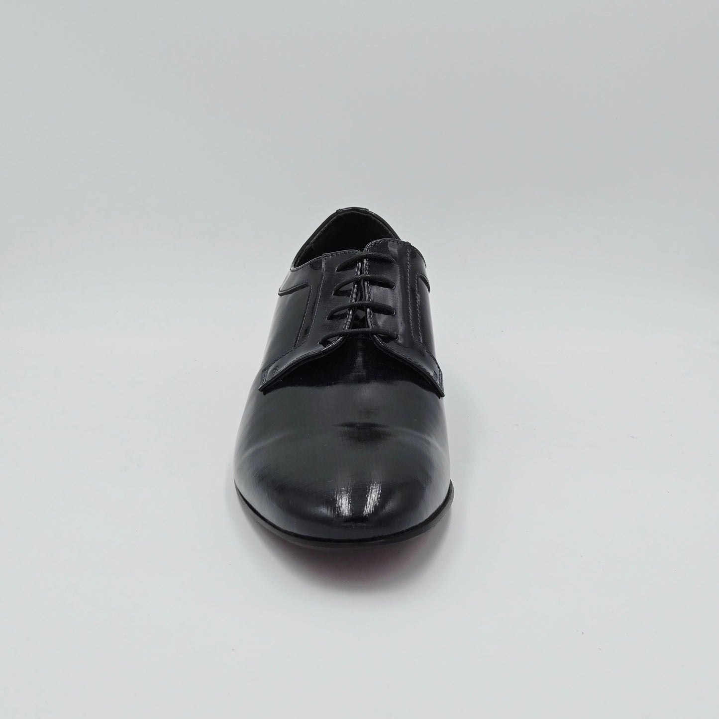 EVEET Scarpe classiche Uomo pelle verniciata grigio