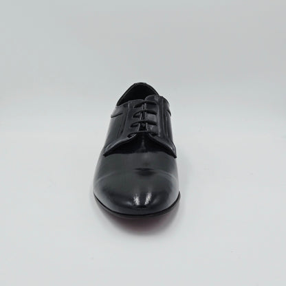 EVEET Scarpe classiche Uomo pelle verniciata grigio