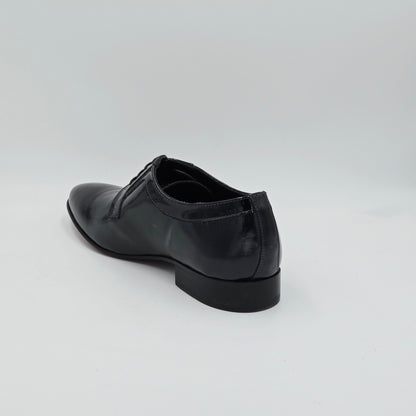 EVEET Scarpe classiche Uomo pelle verniciata grigio