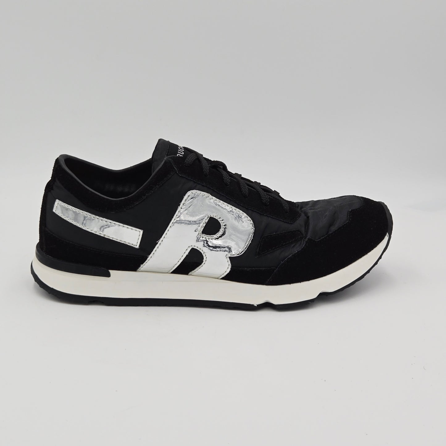 RUCOLINE Sneaker Uomo pelle scamosciata nero