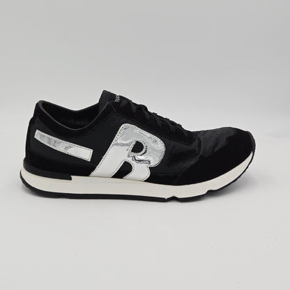 RUCOLINE Sneaker Uomo pelle scamosciata nero