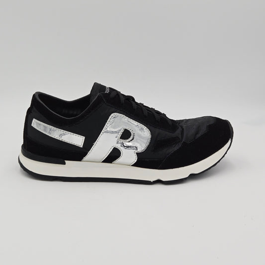 RUCOLINE Sneaker Uomo pelle scamosciata nero