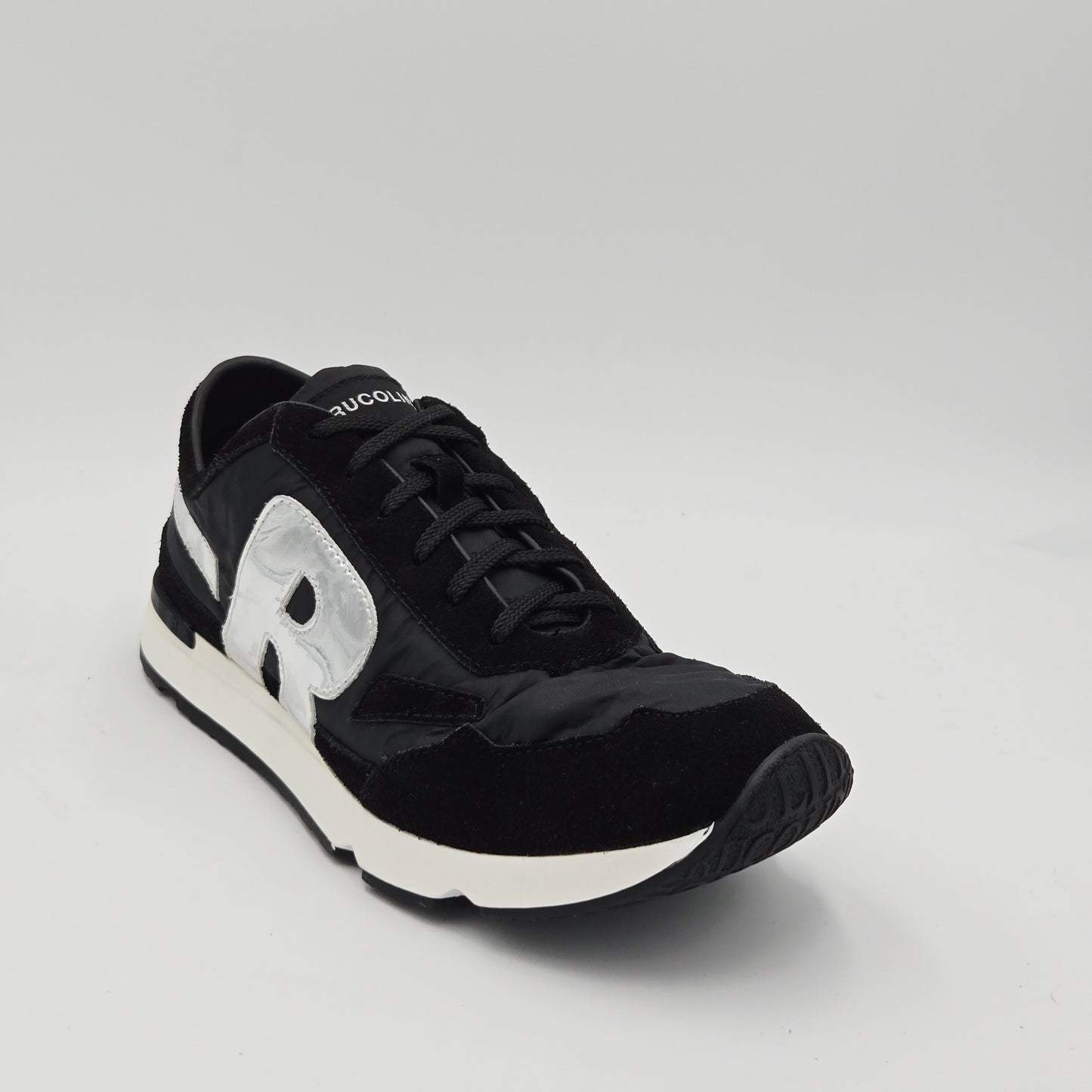 RUCOLINE Sneaker Uomo pelle scamosciata nero