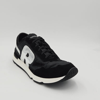RUCOLINE Sneaker Uomo pelle scamosciata nero