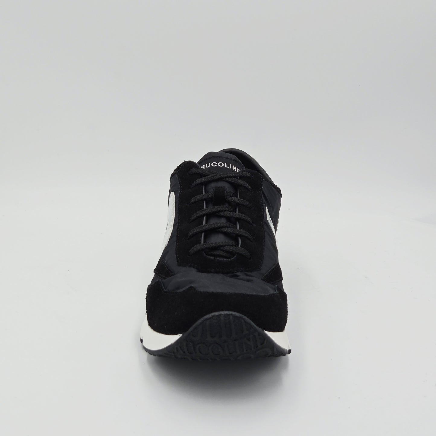 RUCOLINE Sneaker Uomo pelle scamosciata nero