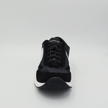RUCOLINE Sneaker Uomo pelle scamosciata nero