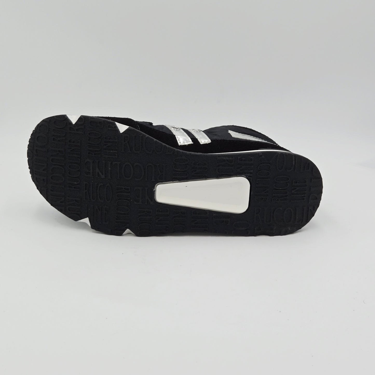 RUCOLINE Sneaker Uomo pelle scamosciata nero