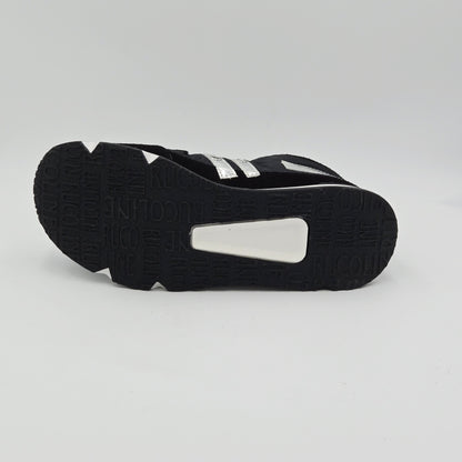 RUCOLINE Sneaker Uomo pelle scamosciata nero