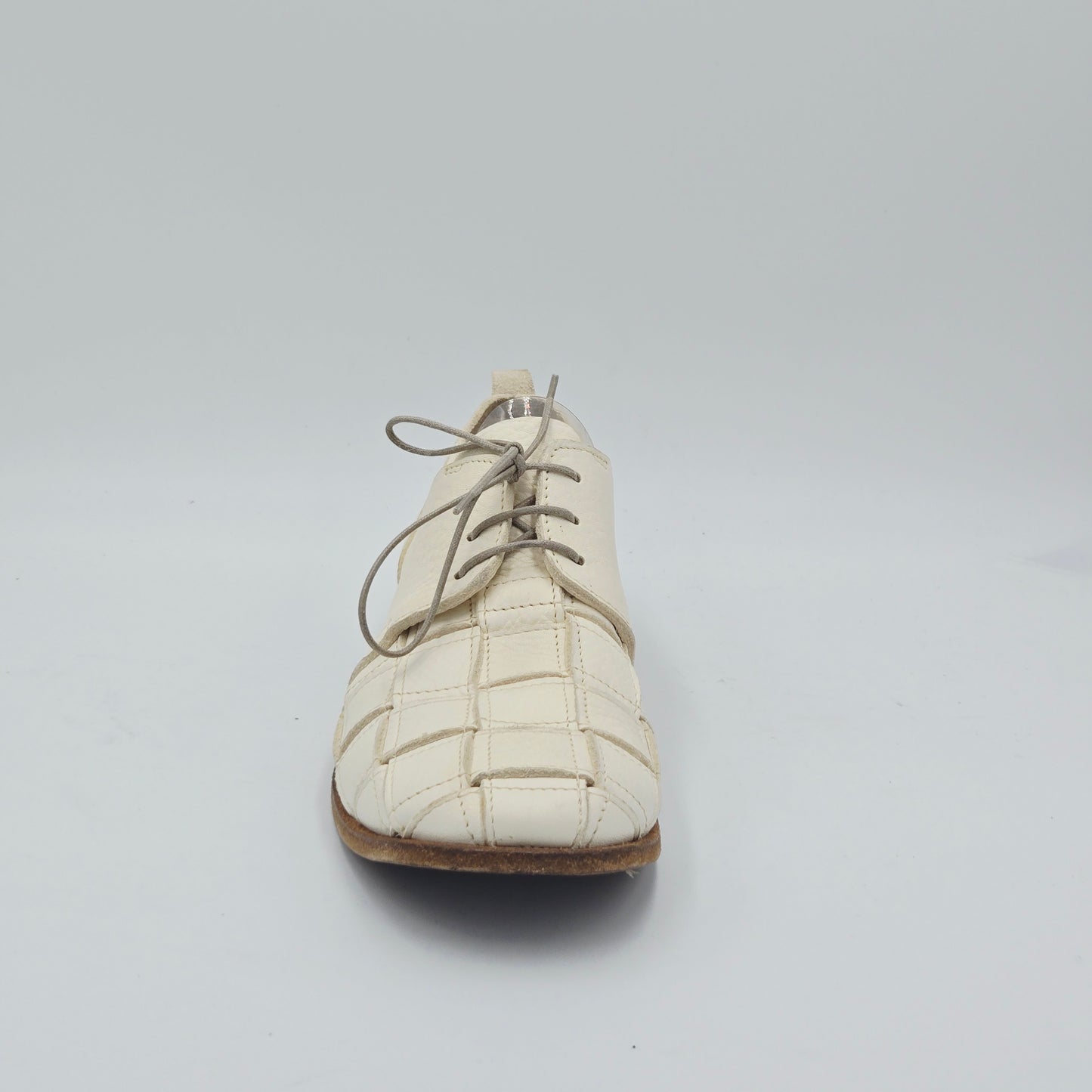 MOMA 39409A VINTAGE Scarpe Classiche Donna pelle bianco