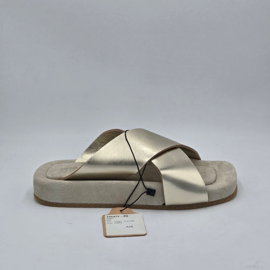 MOMA 1GS473 Sandali Donna pelle oro