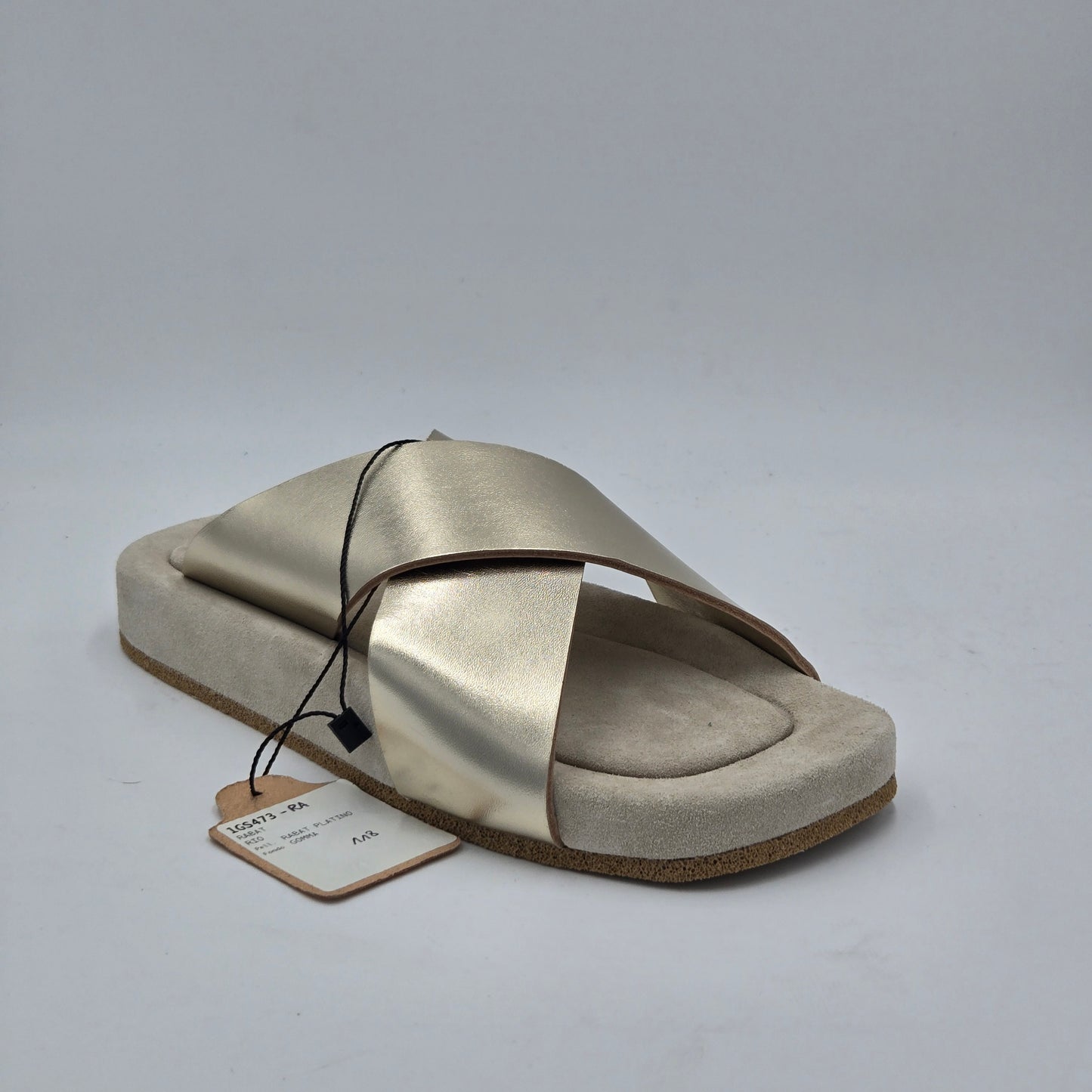 MOMA 1GS473 Sandali Donna pelle oro