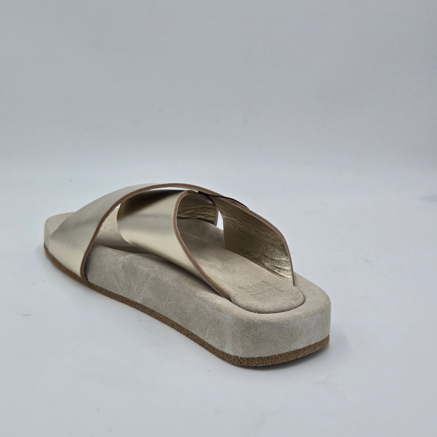 MOMA 1GS473 Sandali Donna pelle oro