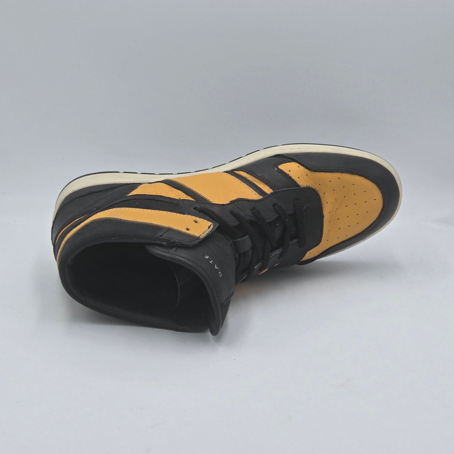 D.A.T.E. SPORT NIGHT Scarpe da ginnastica Uomo pelle giallo