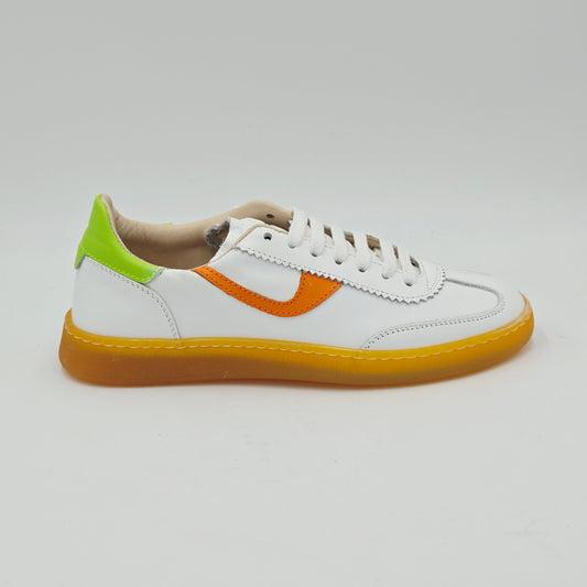 MOMA 3AS420-CRV1 Sneaker Donna pelle bianco