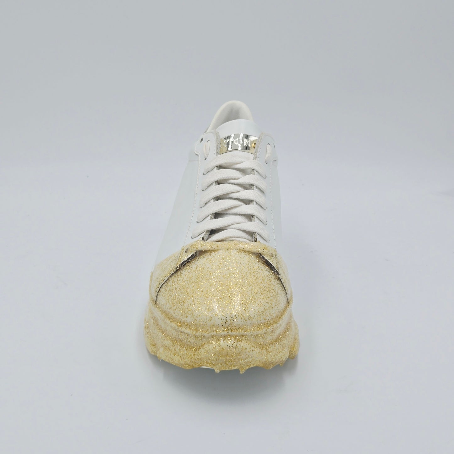 STOKTON Sneaker Donna pelle bianco