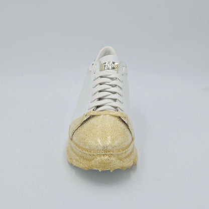 STOKTON Sneaker Donna pelle bianco
