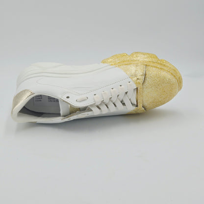 STOKTON Sneaker Donna pelle bianco