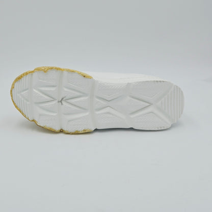 STOKTON Sneaker Donna pelle bianco