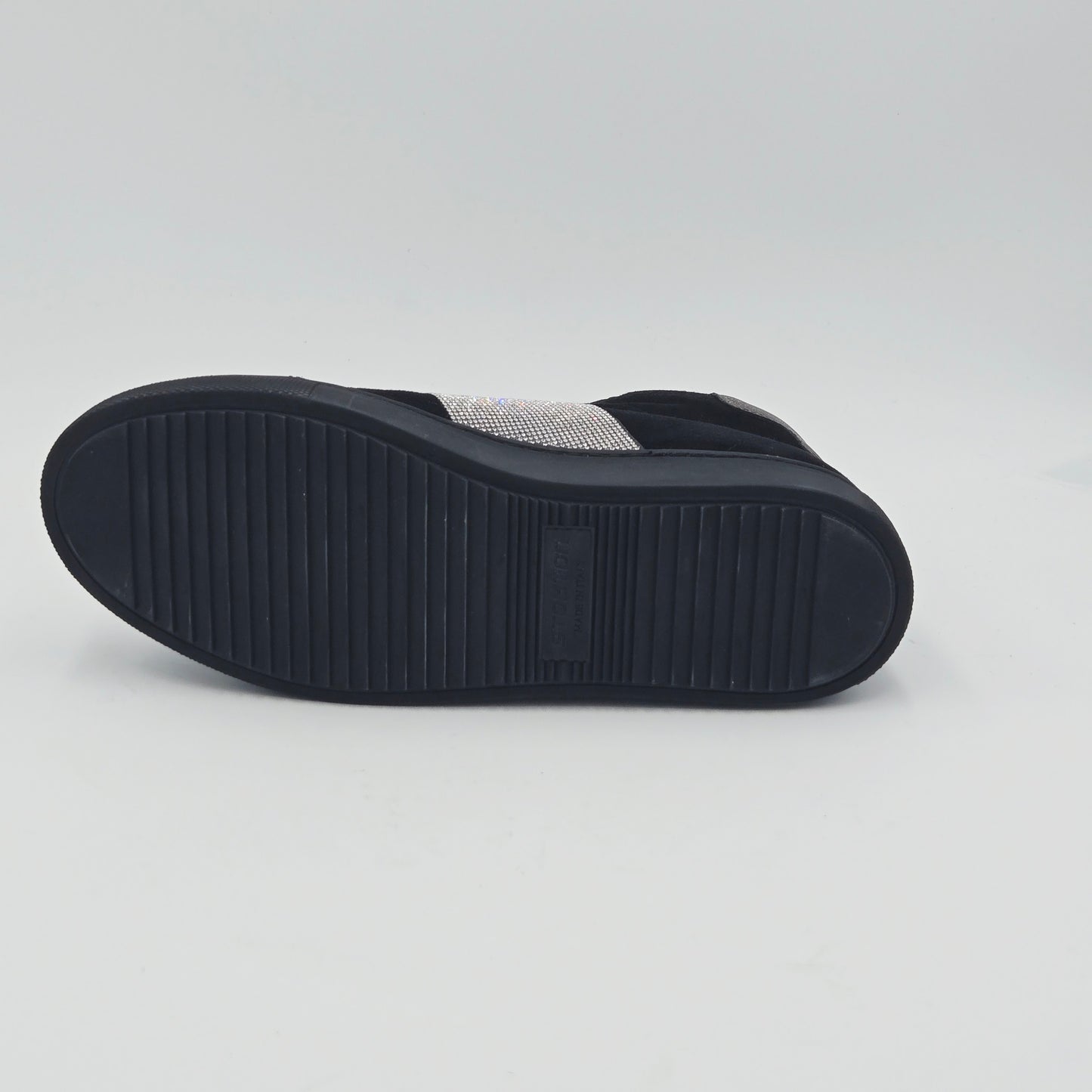 STOKTON Sneaker Donna pelle scamosciata nero