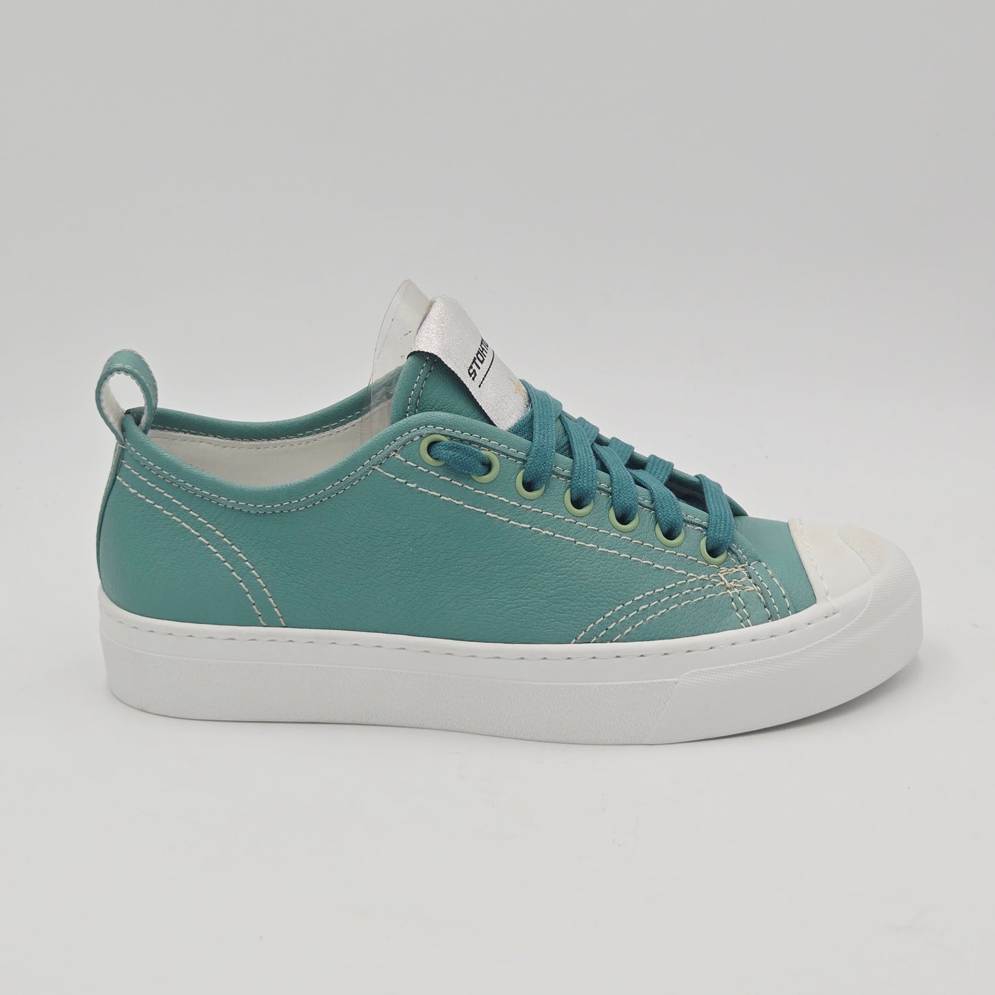 STOKTON Sneaker Donna pelle verde