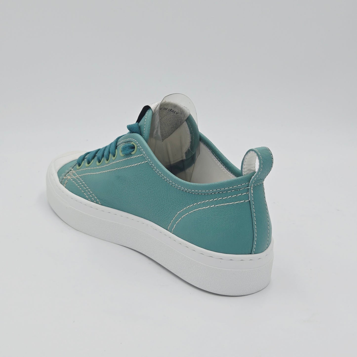 STOKTON Sneaker Donna pelle verde
