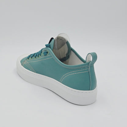 STOKTON Sneaker Donna pelle verde