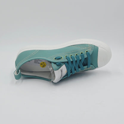 STOKTON Sneaker Donna pelle verde